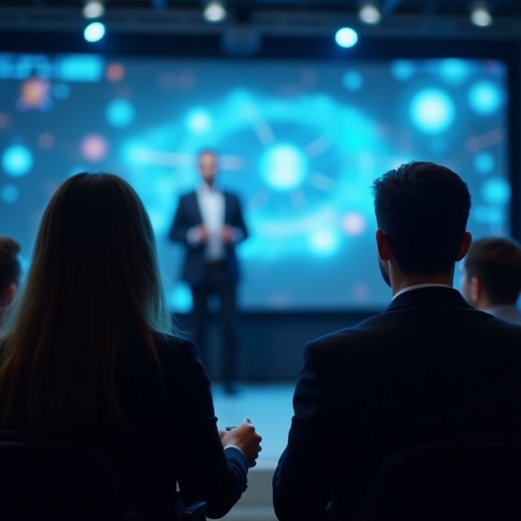 Conferencia sobre seguridad bancaria